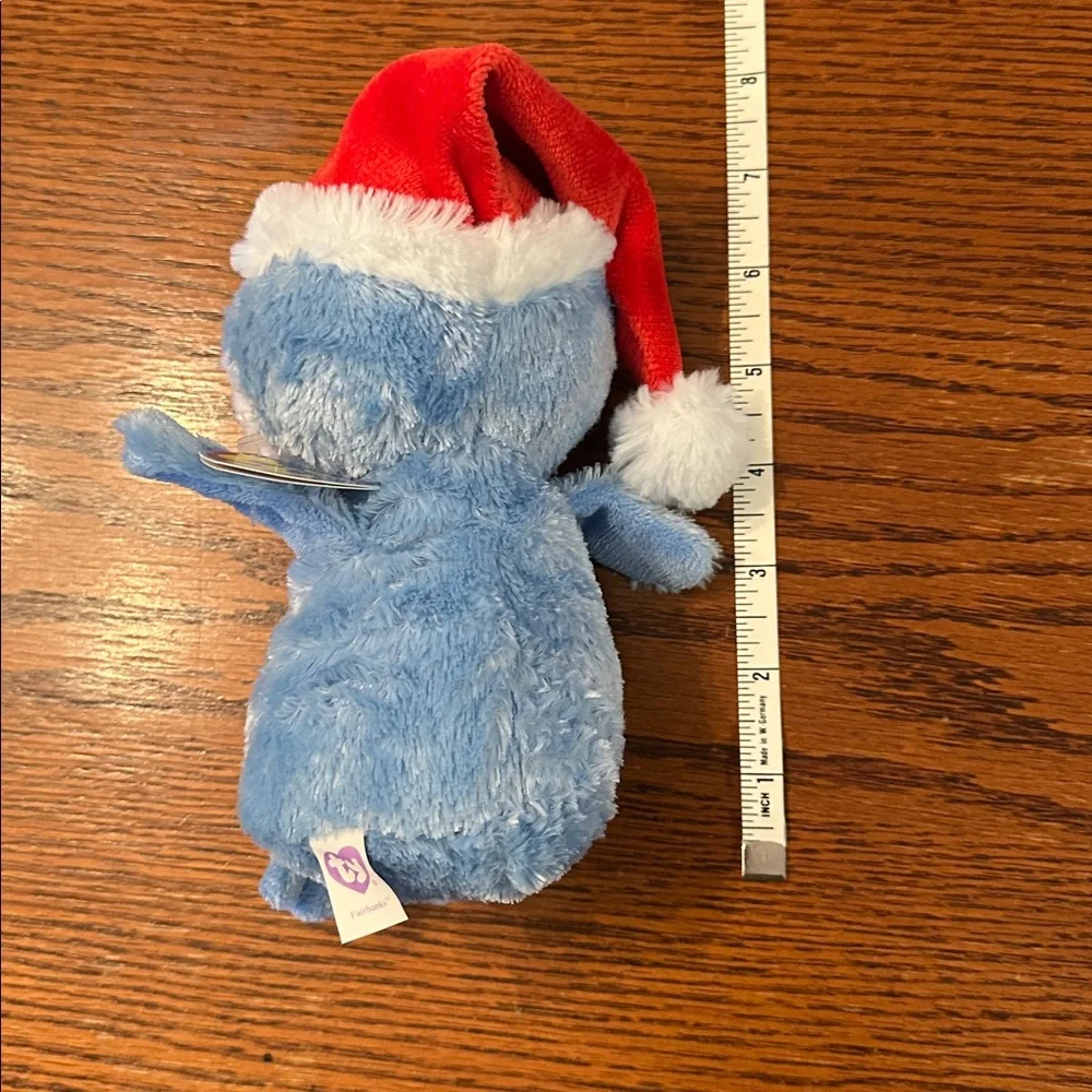 Ty Beanie Boo penguin Fairbanks stuffed animal with tags